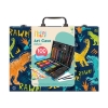 Picture of AS Happihobbi: Art Case Deluxe - Dinosaur 100 Accessories (En) (1038-82059)