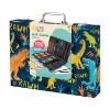 Picture of AS Happihobbi: Art Case Deluxe - Dinosaur 100 Accessories (En) (1038-82059)