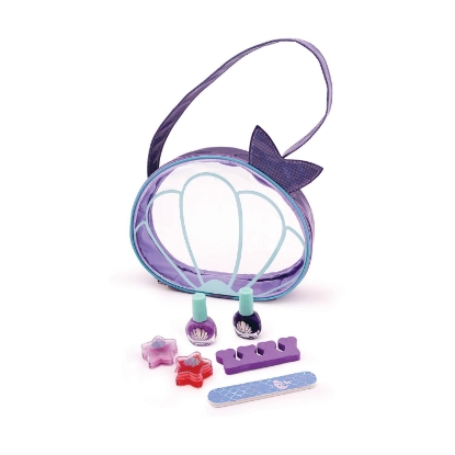 Picture of AS Happi Hobbi: Beauty Set in Handbag - Purple Bag (1081-60004)