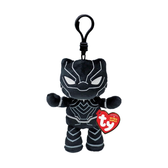 Picture of AS TY Beanie Babies Μarvel: Black Panther - Keychain Plush 8,5cm (1607-34003)