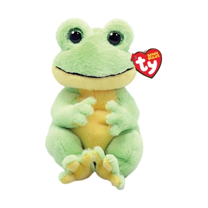 Picture of AS TY Beanie Bellies: Snapper the Green Frog - Plush 15cm (1607-41052)