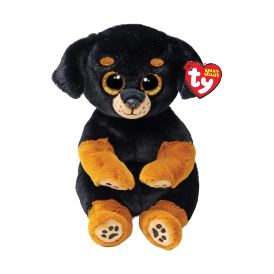 Picture of AS TY Beanie Bellies: Randi the Rottweiler Dog - Plush 15cm (1607-41290)