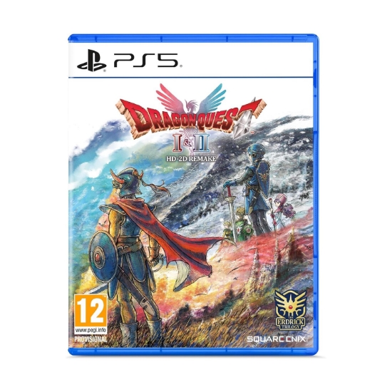 Picture of PS5 Dragon Quest I & II HD-2D Remake