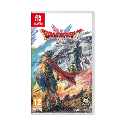 Picture of NSW Dragon Quest I & II HD-2D Remake