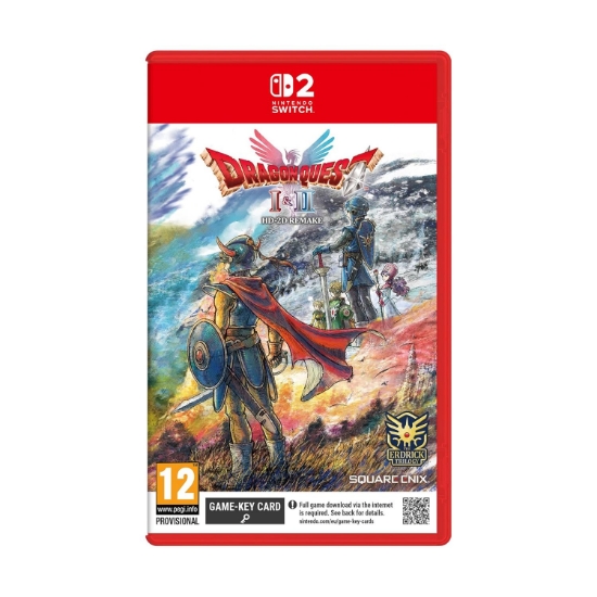 Picture of NSW2 Dragon Quest I & II HD-2D Remake (Game Key Card)