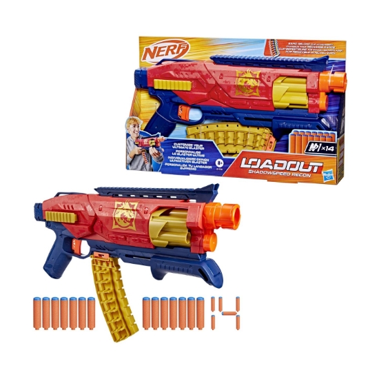Picture of Hasbro Nerf: Load Out - Shadowspeed Recon (G1759)