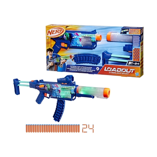 Picture of Hasbro Nerf: Load Out - Cyberlight Ghost (G1824)