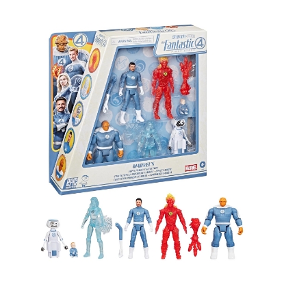 Picture of Hasbro Marvel Studios Epic World of Action: The Fantastic 4 First Steps - Marvel's First Family Collection Figures (G0982)