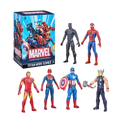 Picture of Hasbro Marvel Classic: Titan Hero Series - Basic Figures Multipack  (F2861)