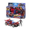 Picture of Hasbro Marvel Spider-Man: Venomversus Miles Morales Remix Blast Racer - Vehicle (G0736)