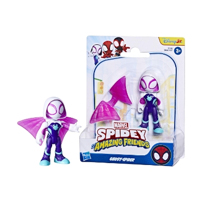 Picture of Hasbro Disney Jr. Marvel: Spidey And His Amazing Friends -  Ghost-Spider 3" Figures (G1460)