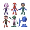 Picture of Hasbro Marvel: Spidey And His Amazing Friends Dino-Webs - Dino Heroes & Lizard Set (F9483)