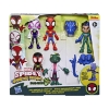 Picture of Hasbro Marvel: Spidey And His Amazing Friends Dino-Webs - Dino Heroes & Lizard Set (F9483)
