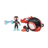 Picture of Hasbro Disney Jr. Marvel: Spidey And His Amazing Friends Waterwebs - Spin Dolphin Figure & Vehicle (G1465)