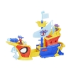 Picture of Hasbro Disney Jr. Marvel: Spidey And His Amazing Friends Waterwebs - Webs Ahoy Bubble Pirate Ship Playset (G0666)
