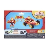 Picture of Hasbro Marvel: Iron Man And His Awesome - Iron Man Iron Racer Vehicle (G1471)