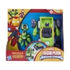 Picture of Hasbro Marvel: Iron Man And His Awesome Friends - Iron Hulk - 2 in 1 Mech Suit Figure & Vehicle (G1475)