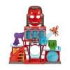 Picture of Hasbro Marvel Iron Man And His Awesome Friends:  Iron Quarters Playset - Playset (G1259)
