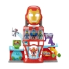 Picture of Hasbro Marvel Iron Man And His Awesome Friends:  Iron Quarters Playset - Playset (G1259)