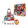 Picture of Hasbro Marvel Iron Man And His Awesome Friends:  Iron Quarters Playset - Playset (G1259)