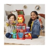 Picture of Hasbro Marvel Iron Man And His Awesome Friends:  Iron Quarters Playset - Playset (G1259)