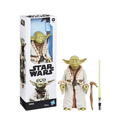 Picture of Hasbro Star Wars: Basic Figures - Titan Hero Yoda (G1762)