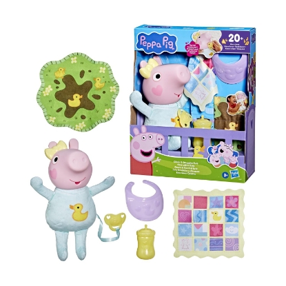 Picture of Hasbro Peppa Pig: Figures - Oinks And Snuggles Feature Item (G1637)
