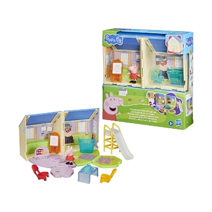 Picture of Hasbro Peppa Pig: Peppa's Pop-Open Playgroup - Playset (G0530)