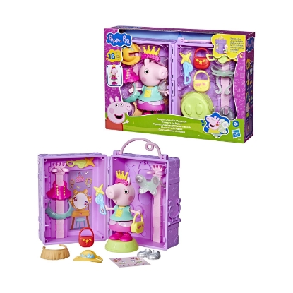 Picture of Hasbro Peppa Pig: Peppas Dress Up Wardrobe - Playset (G1017)