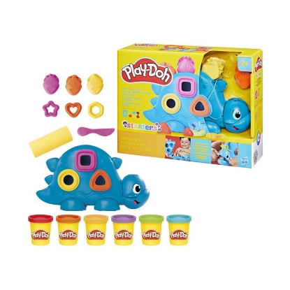 Picture of Hasbro Play-Doh Starters: Doh & More - Shapes And Colors Dino (G0491)