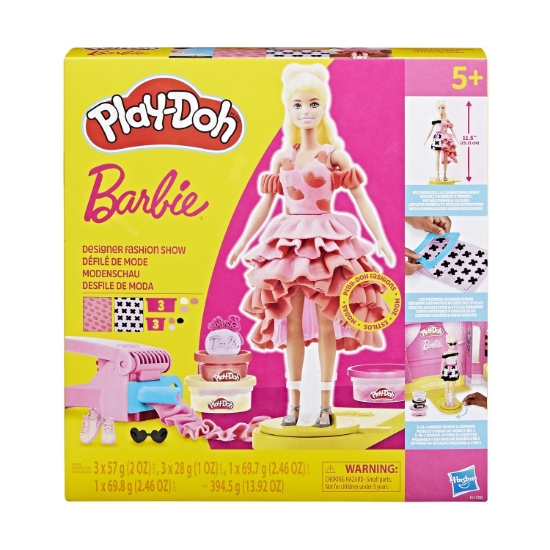 Picture of Hasbro Play-Doh: Barbie - Designer Fashion Show (G1356)