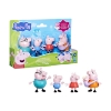 Picture of Hasbro Peppa Pig: Peppas's  Family of Five - Figures Set (G0506)