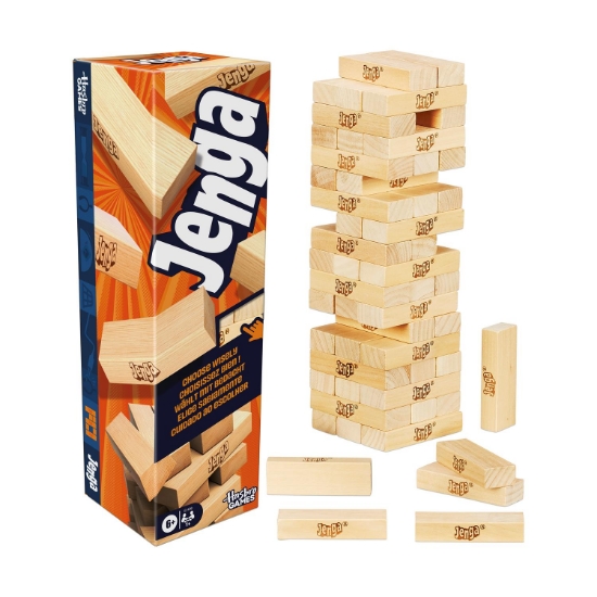 Picture of Hasbro Games: Jenga (G1499)