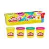 Picture of Hasbro Play-Doh: Doh & More - Vibrant 4 Pack (G0689)