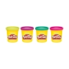 Picture of Hasbro Play-Doh: Doh & More - Vibrant 4 Pack (G0689)