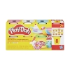 Picture of Hasbro Play-Doh: Doh & More - Rainbow 8 Pack (G0691)