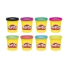 Picture of Hasbro Play-Doh: Doh & More - Vibrant 8 Pack (G0692)