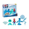 Picture of Hasbro Disney Jr. Marvel: Spidey And His Amazing Friends Waterwebs - Spidey & Hydro-Man Figures & Vehicles (G1463)