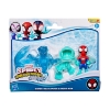 Picture of Hasbro Disney Jr. Marvel: Spidey And His Amazing Friends Waterwebs - Spidey & Hydro-Man Figures & Vehicles (G1463)