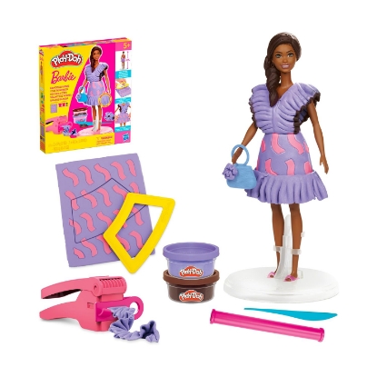 Picture of Hasbro Play-Doh: Fashion - Barbie Designer Dolls Fashionista Ruffles (G1359)