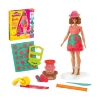 Picture of Hasbro Play-Doh: Fashion - Barbie Designer Dolls Florals And Fringe (G1360)