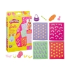 Picture of Hasbro Play-Doh: Fashion - Barbie Designer Patterns Packs Flowers And Florals (G1363)