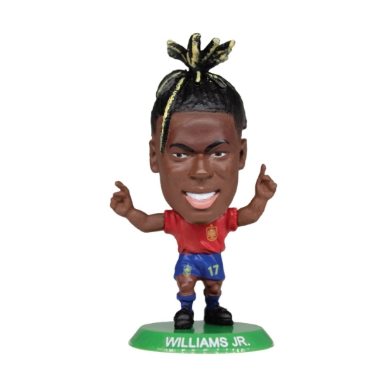 Picture of Creative Toys - Soccerstarz: Spain Nico Williams Figure (406017)
