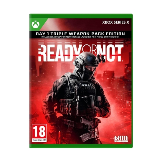 Picture of XSX Ready or Not - Day One Edition