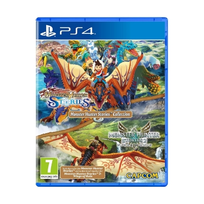 Picture of PS4 Monster Hunter Stories 1 & 2
