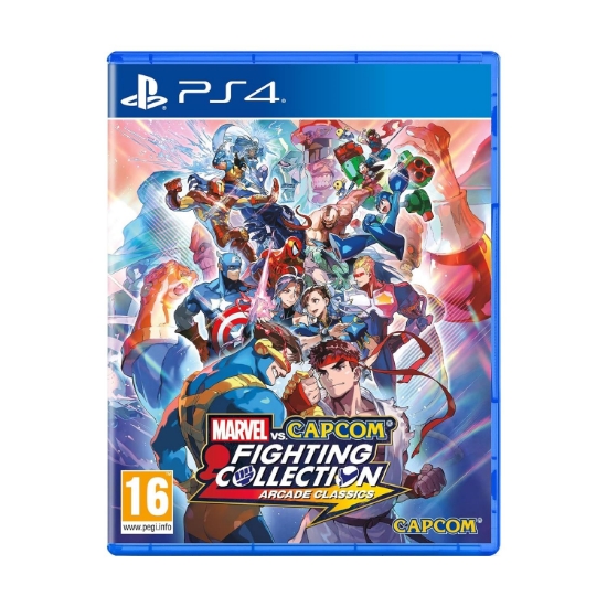 Picture of PS4 Marvel vs. Capcom Fighting Collection: Arcade Classics