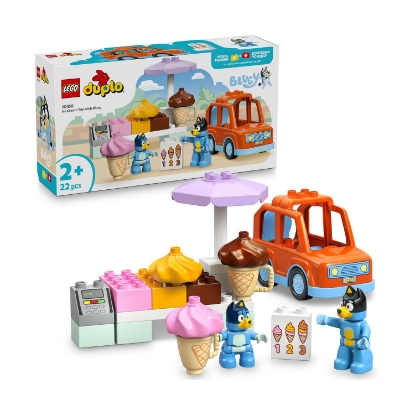 Picture of LEGO® DUPLO® Bluey: Ice Cream Trip with Bluey (10458)