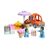 Picture of LEGO® DUPLO® Bluey: Ice Cream Trip with Bluey (10458)
