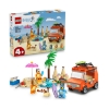 Picture of LEGO® Bluey: Bluey’s Beach & Family Car Trip (11202)
