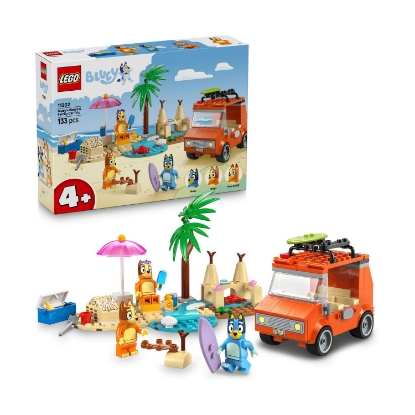Picture of LEGO® Bluey: Bluey’s Beach & Family Car Trip (11202)